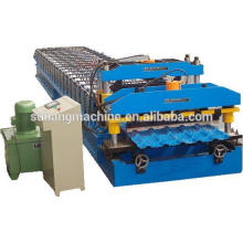 Easy Operation Glazed Tile profile machine